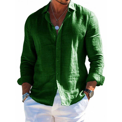 Men's Dress Shirt Lapel Collar