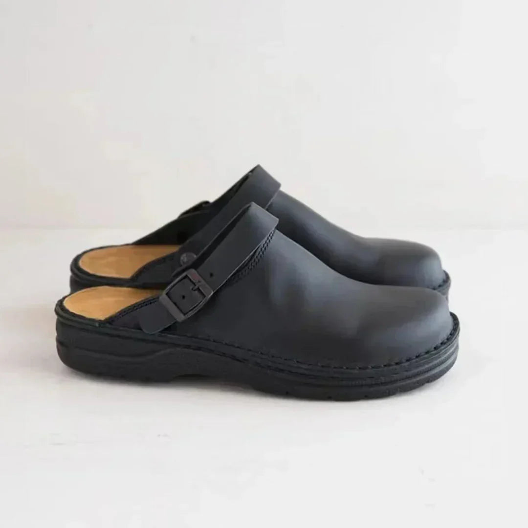 Leather Slippers