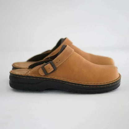 Leather Slippers - Vonnera