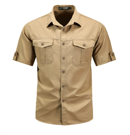 Thomas Men's Cargo Shirt Durable Outdoor