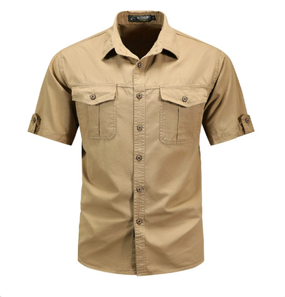 Thomas Men's Cargo Shirt Durable Outdoor