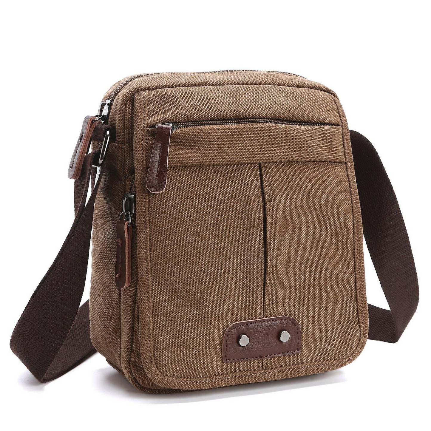 Eloy Unisex Canvas Shoulder Bag