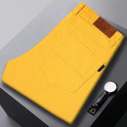 Men's Slim Fit Jeans Denim - Vonnera