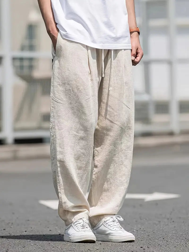 Men's Straight Fit Lounge Pants - Vonnera