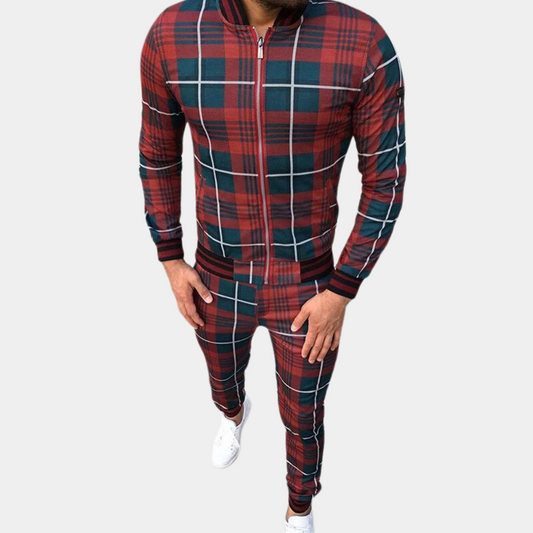 Men's Sports Tracksuit Performance Wear - Vonnera