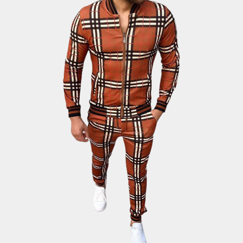 Men's Sports Tracksuit Performance Wear