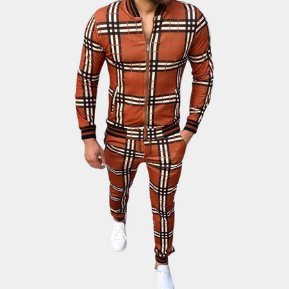 Men's Sports Tracksuit Performance Wear