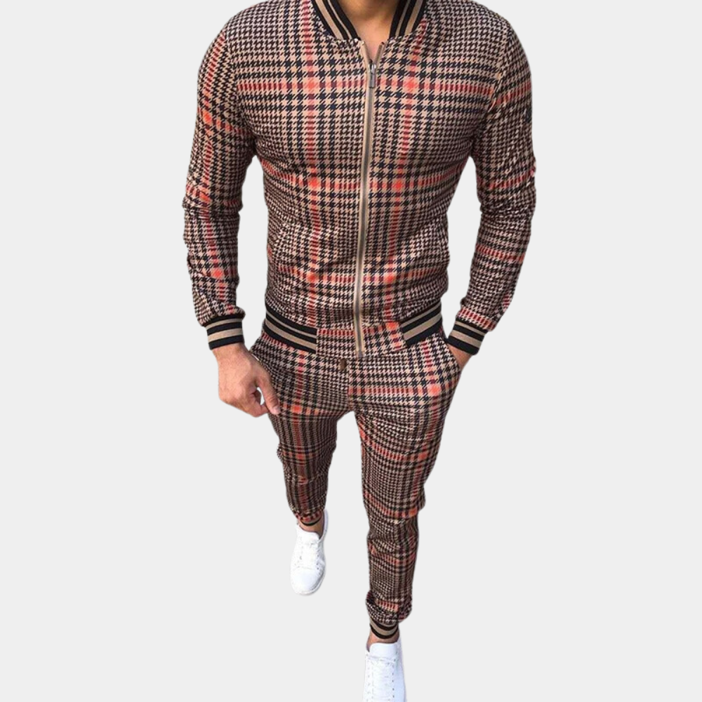 Men's Sports Tracksuit Performance Wear