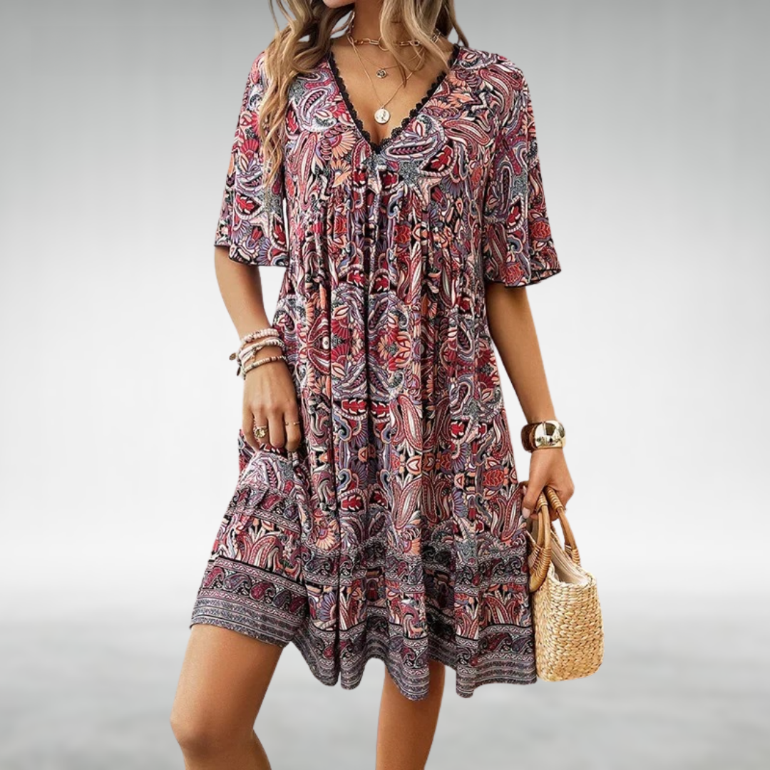 Dahlia | Women's Draped Elegant Dress Cocktail