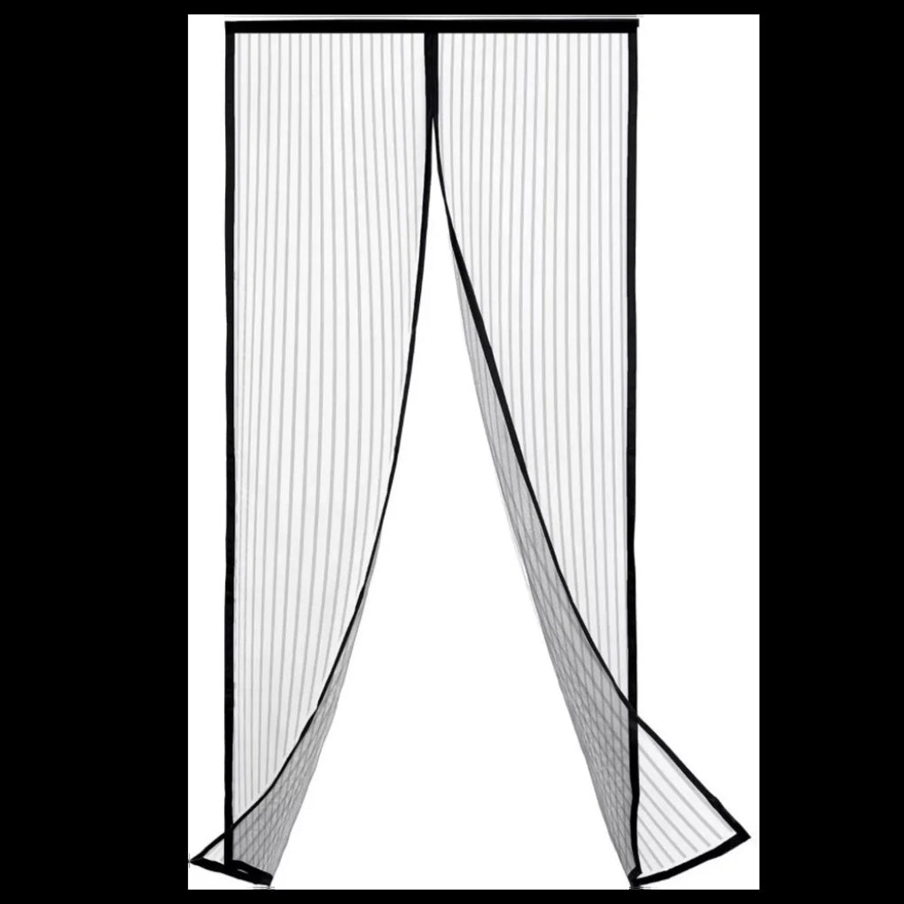 Magnetic Screen Door Hands Insect Barrier - Vonnera