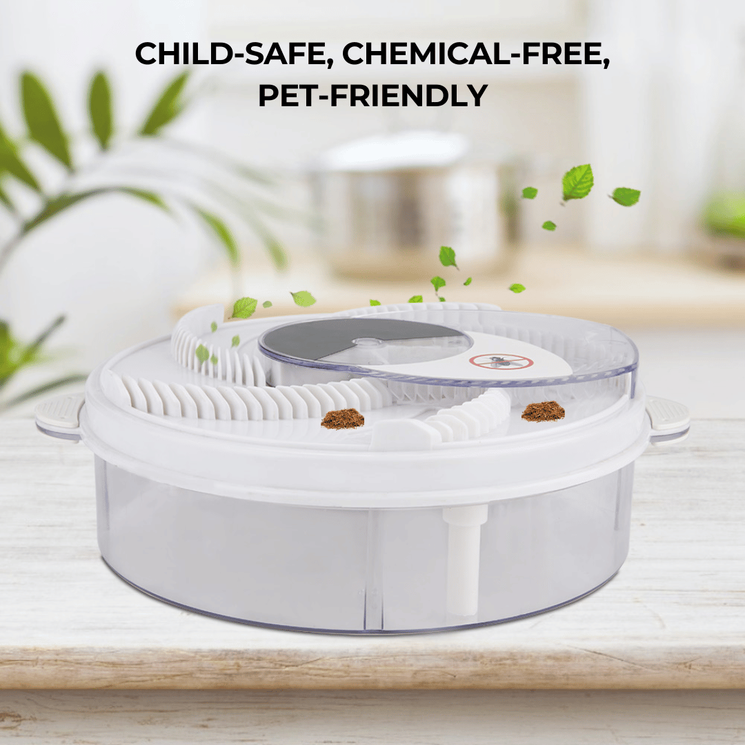 Automatic Fly Trap Indoor Outdoor Use
