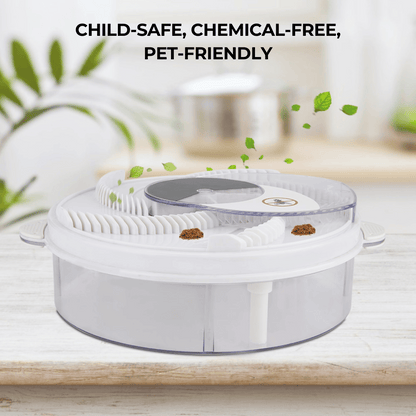 Automatic Fly Trap Indoor Outdoor Use