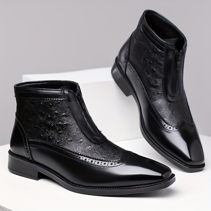 Men's Leather Boots