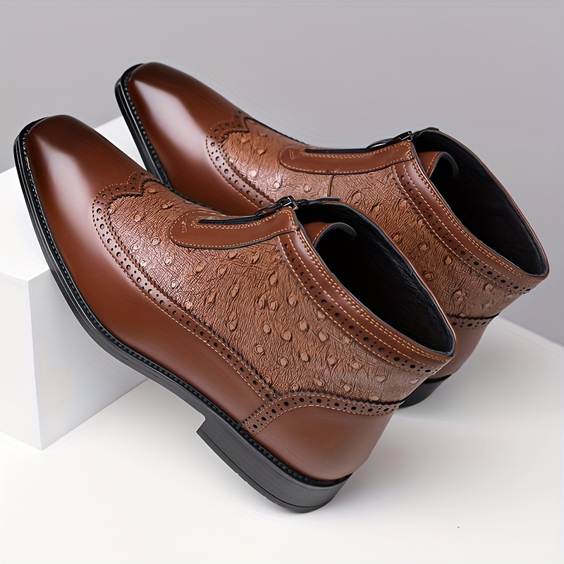 Men's Leather Boots