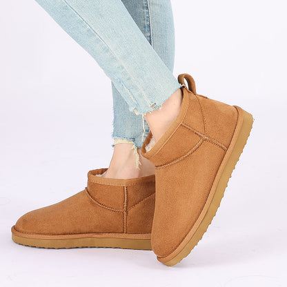 Women's Fuzzy Warm Boots