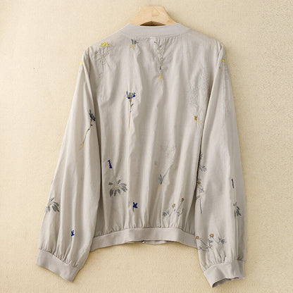 Arlette Couture Cotton-Linen Jacket