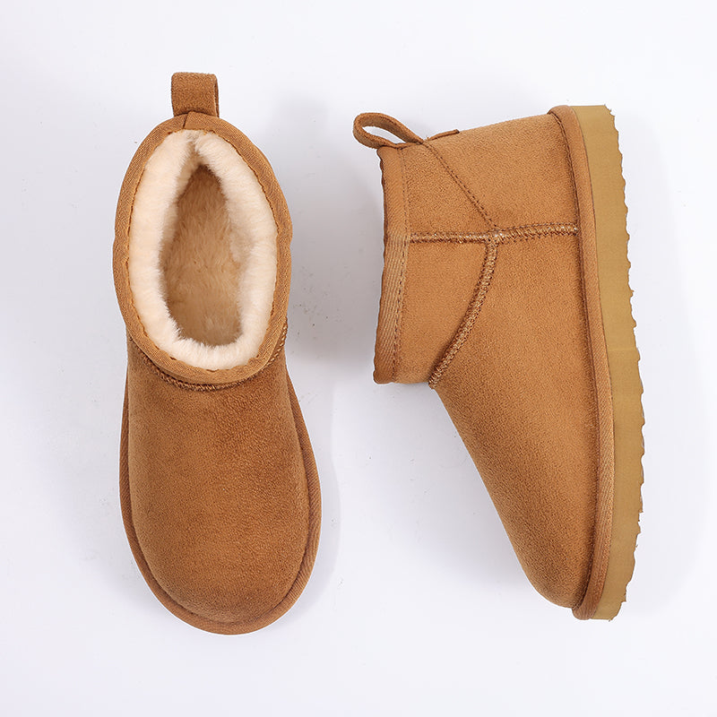 Women's Fuzzy Warm Boots