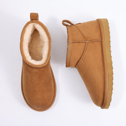 Women's Fuzzy Warm Boots