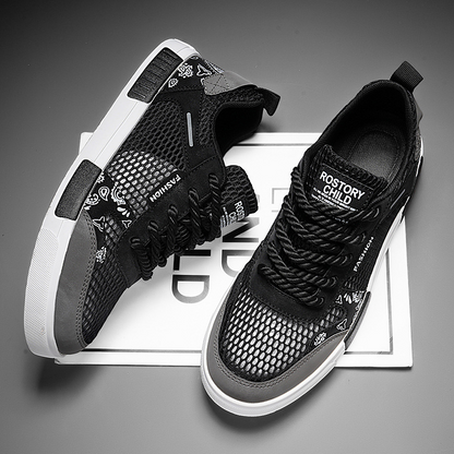Men's Jordan Sneakers Breathable Mesh White