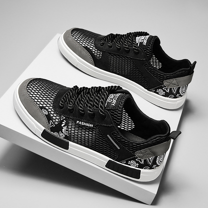 Men's Jordan Sneakers Breathable Mesh White