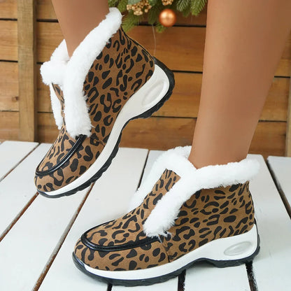 Vegan Leather Ankle Boots