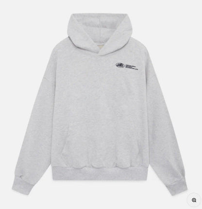 Cozy Oversized Cotton Hoodie for Streetwear Enthusiasts