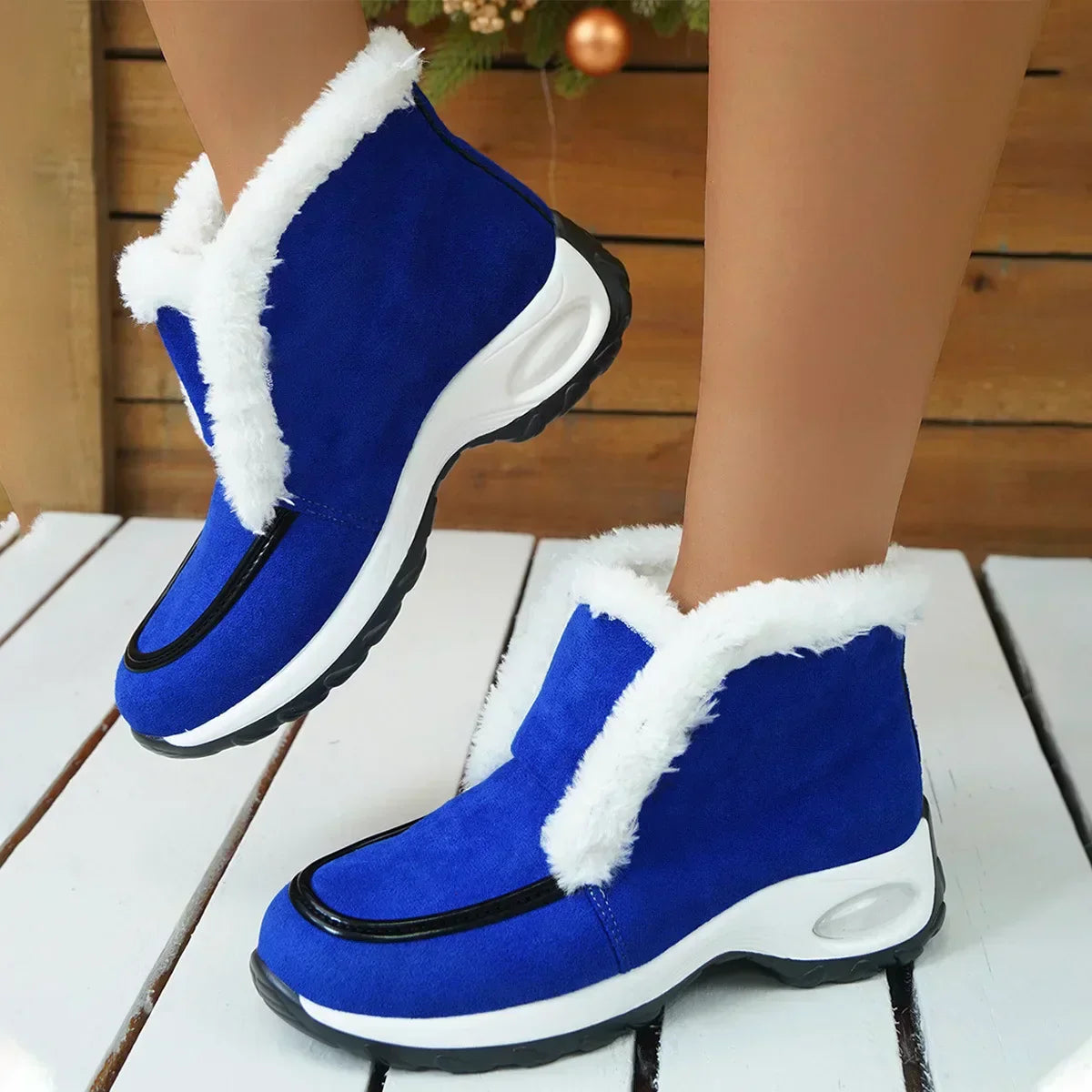 Women's Ankle Boots Padded Platform