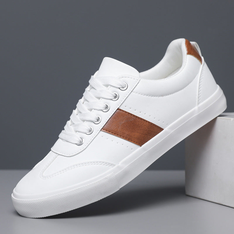 Lucera Men's Leather Sneakers - Vonnera
