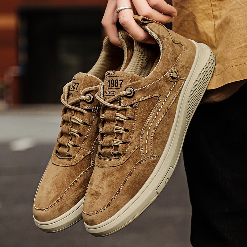 Men's Lace Up Sneakers - Vonnera