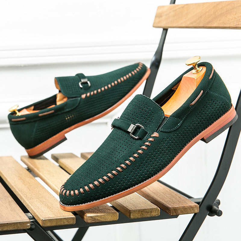 Joel Leather Loafers Caliboot