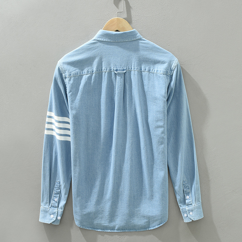 Lusano Men's Collared Summer Shirt