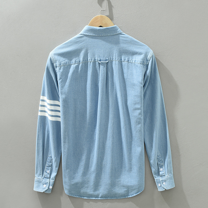 Lusano Men's Collared Summer Shirt