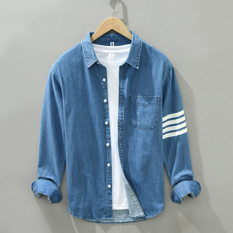 Lusano Men's Collared Summer Shirt