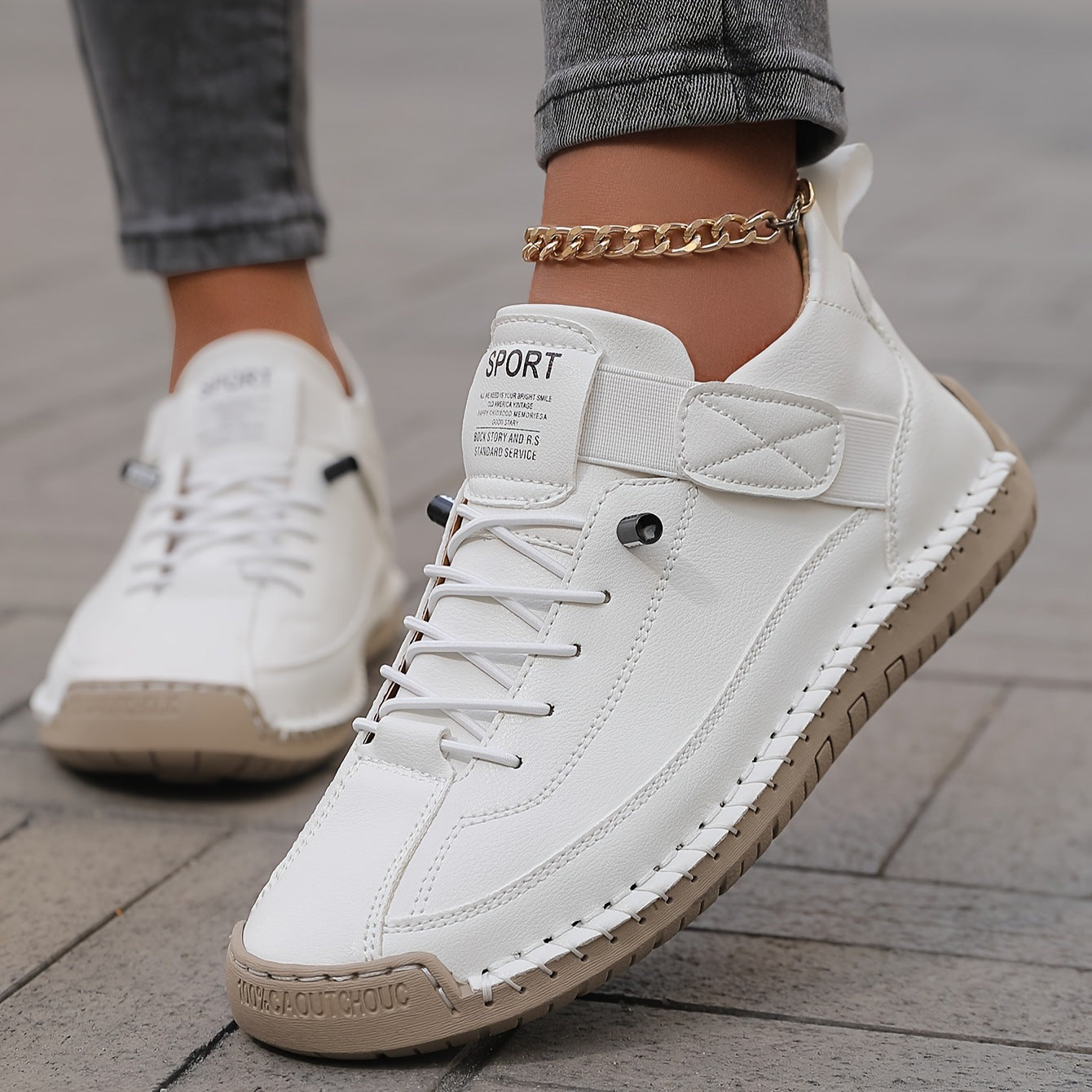 Women's Supportive Sneakers Comfortable - Vonnera
