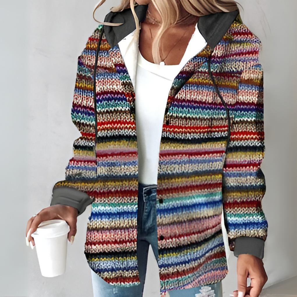 Women's Hooded Coat - Vonnera