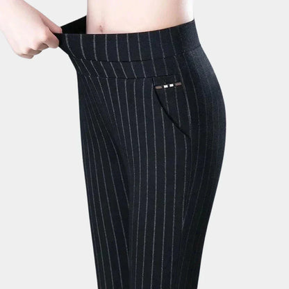 Women's High-Waist Stretch Pants Comfortable Fit