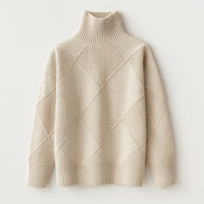 Women's Soft Cashmere Winter Sweater - Vonnera