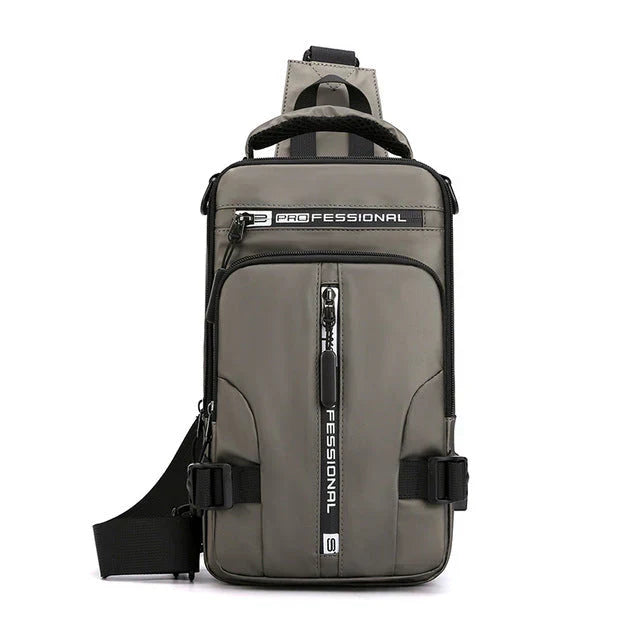 Water-Resistant Anti-Theft Travel Bag