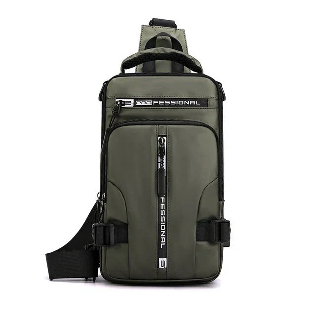 Water-Resistant Anti-Theft Travel Bag