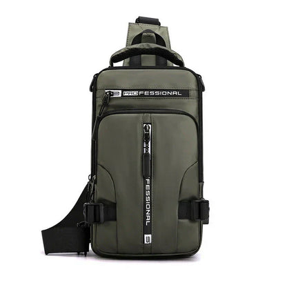 Water-Resistant Anti-Theft Travel Bag