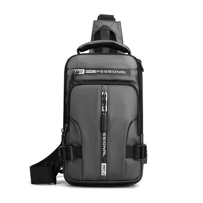 Water-Resistant Anti-Theft Travel Bag