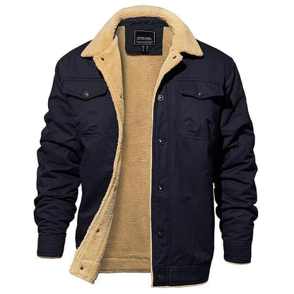 Hudson Men's Pilot Jacket - Vonnera