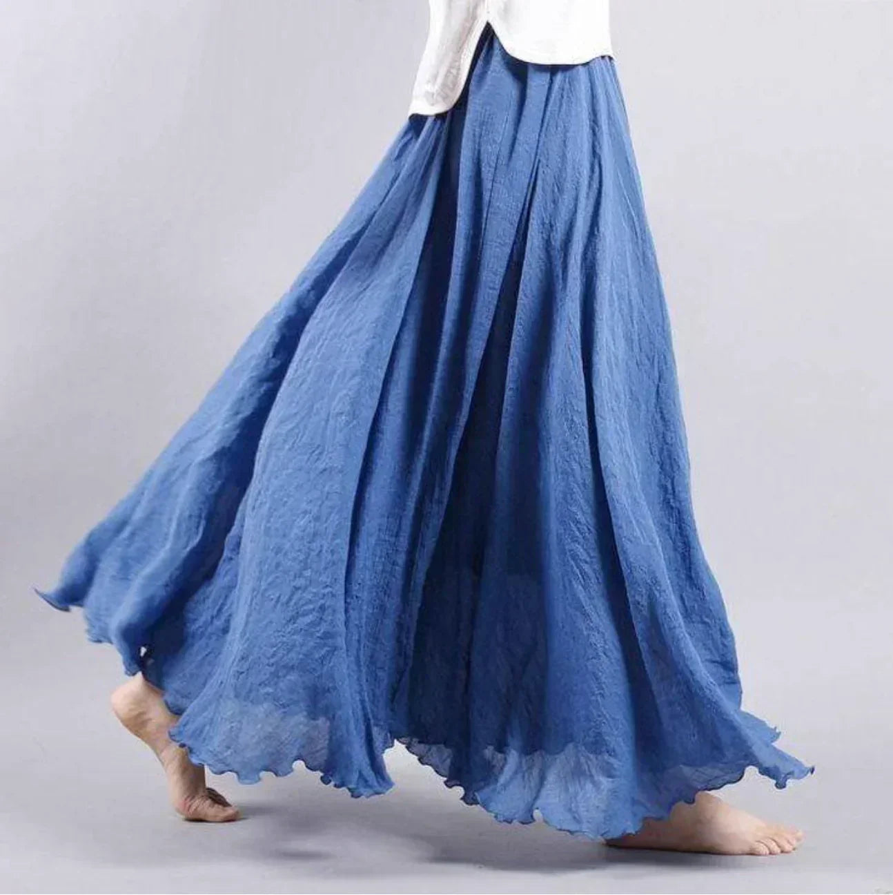 Women's Boho Maxi Skirt - Vonnera