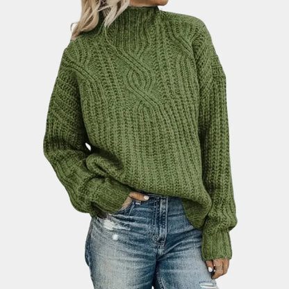 Women's Knitted Sweater Comfortable Style