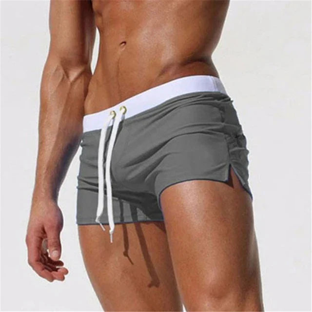 Men's Swim Shorts Comfortable Quick Dry