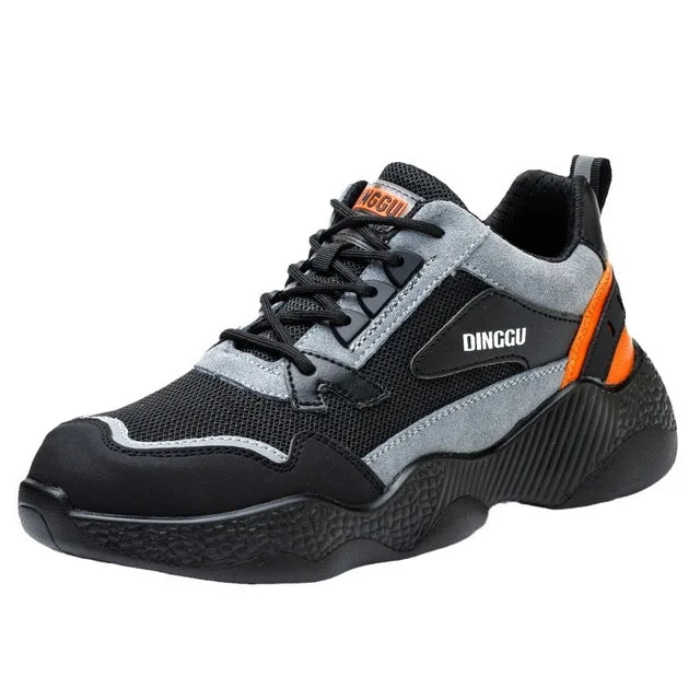 Steel Toe Work Sneakers Athletic Comfort - Vonnera