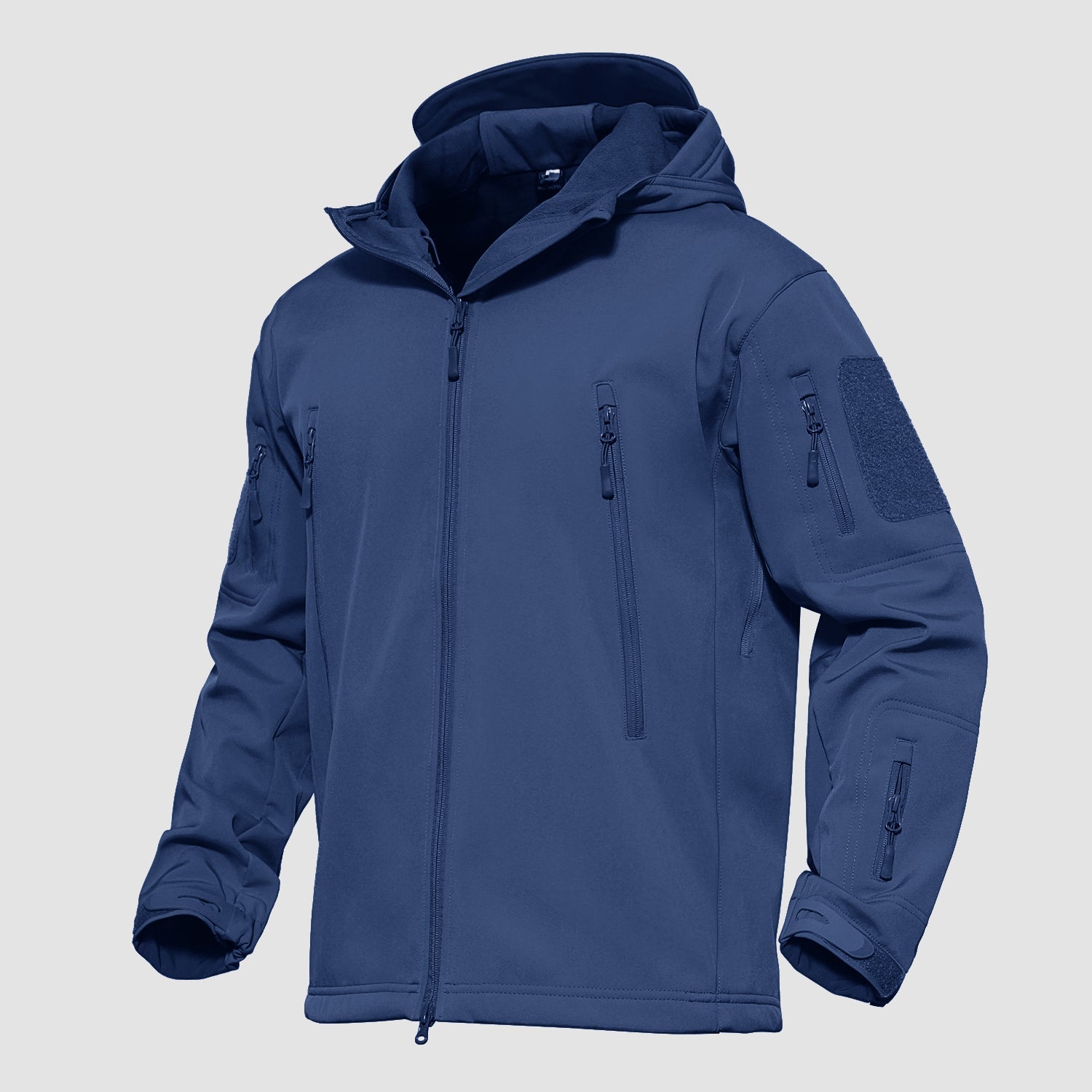 Men's Waterproof Softshell Jacket Lightweight Breathable - Vonnera