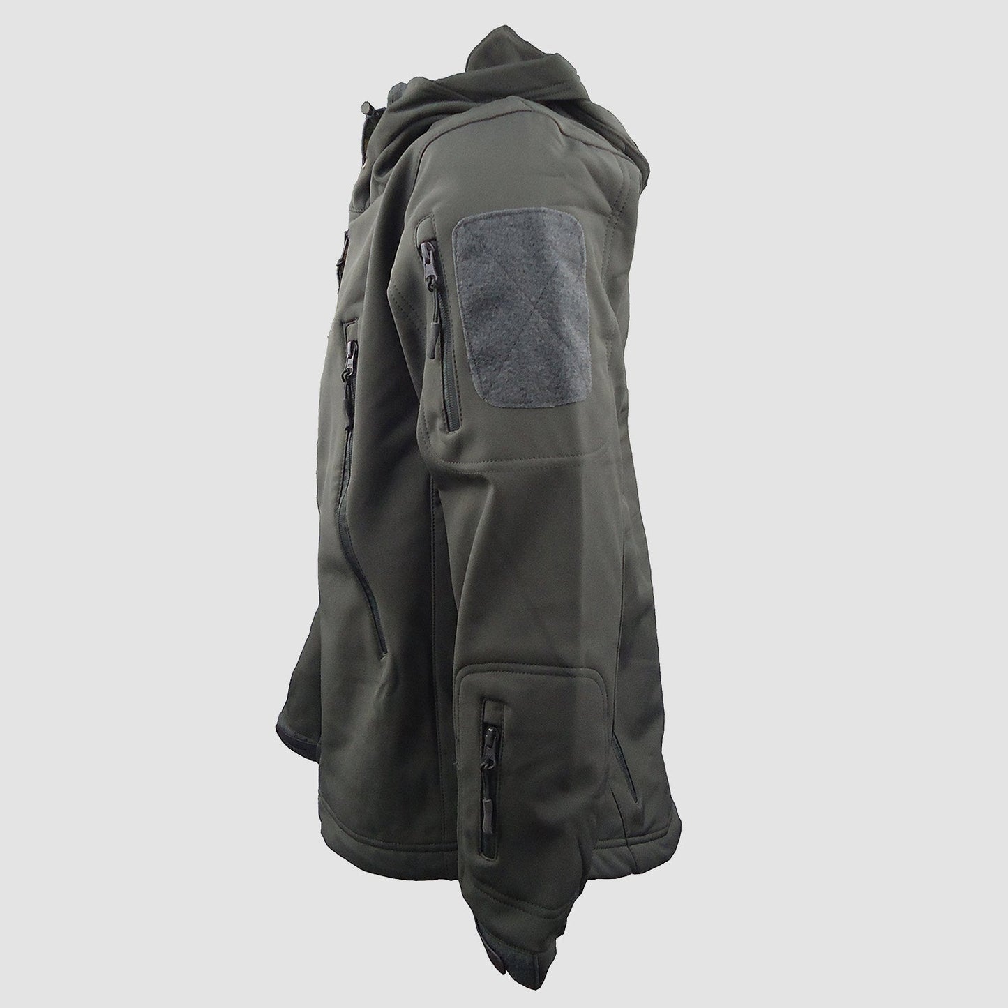 Men's Waterproof Softshell Jacket Lightweight Breathable