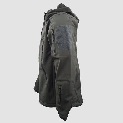 Men's Waterproof Softshell Jacket Lightweight Breathable