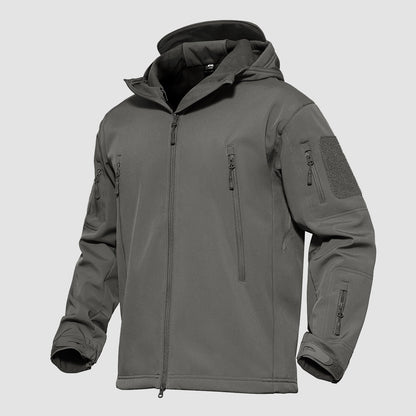 Men's Waterproof Softshell Jacket Lightweight Breathable